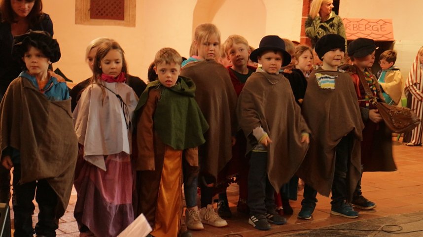 Fr&uuml;hjahrsgottesdienst der Nordth&uuml;ringer Lebenshilfe