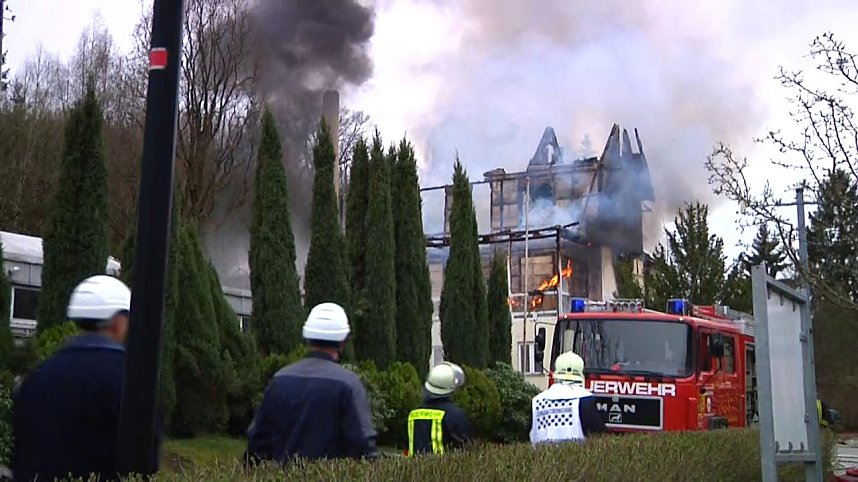 Brand in S&uuml;lzhayn