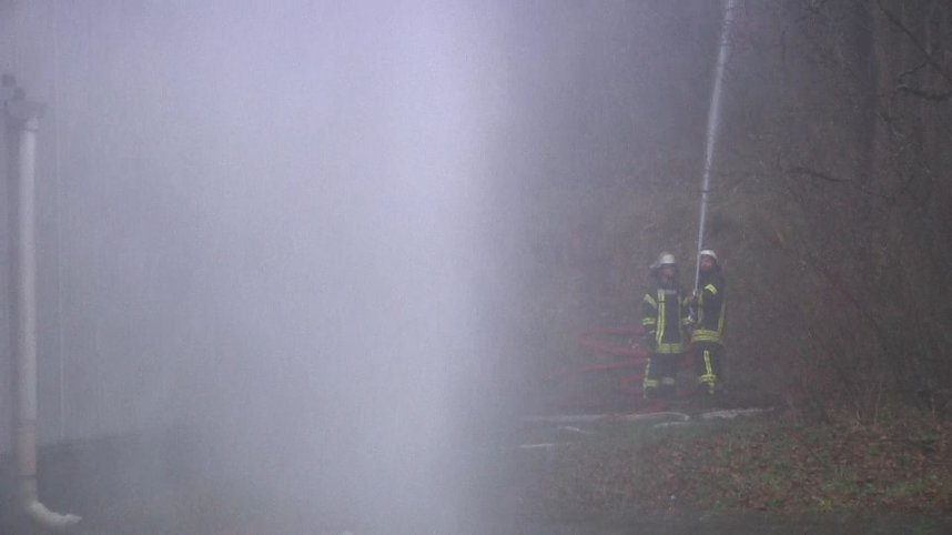 Brand in S&uuml;lzhayn