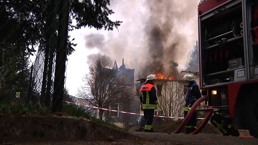Brand in S&uuml;lzhayn