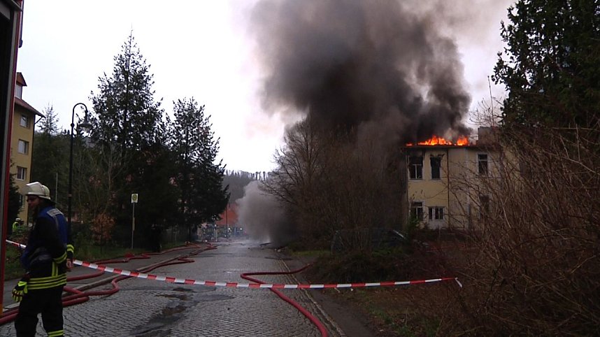 Brand in S&uuml;lzhayn