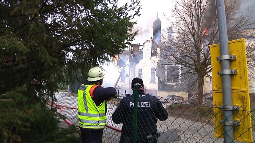 Brand in S&uuml;lzhayn