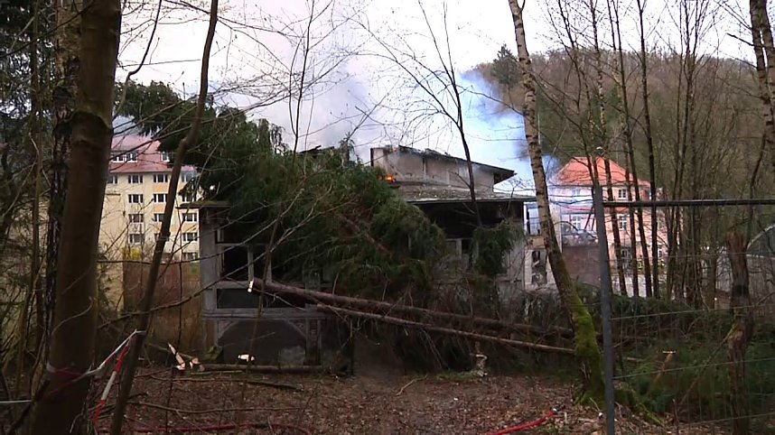 Brand in S&uuml;lzhayn