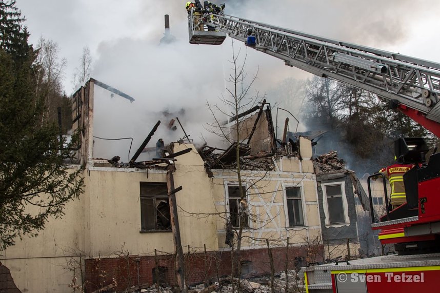 Feuer in S&uuml;lzhayn