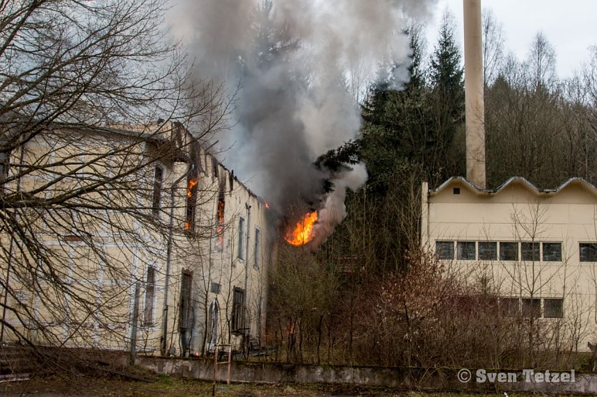 Feuer in S&uuml;lzhayn