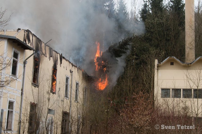 Feuer in S&uuml;lzhayn