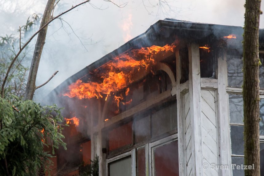 Feuer in S&uuml;lzhayn