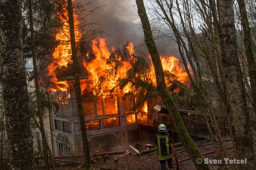 Feuer in S&uuml;lzhayn