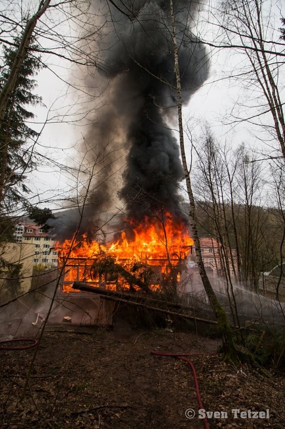Feuer in S&uuml;lzhayn