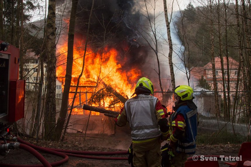 Feuer in S&uuml;lzhayn
