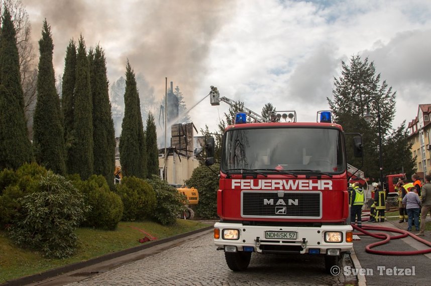 Feuer in S&uuml;lzhayn