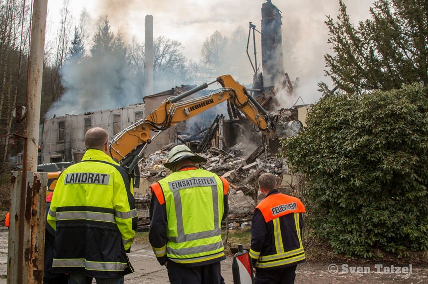 Feuer in S&uuml;lzhayn