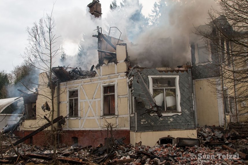 Feuer in S&uuml;lzhayn