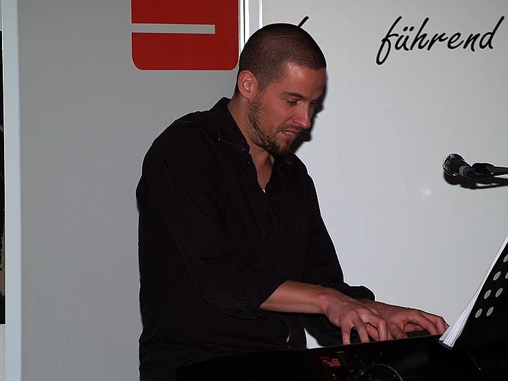 Fanny Krug Trio in der Galerie