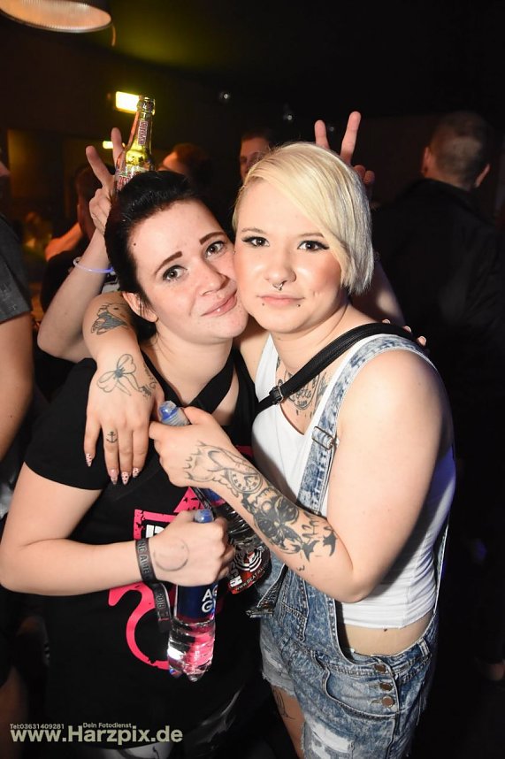 Die letzte Party in der Webe