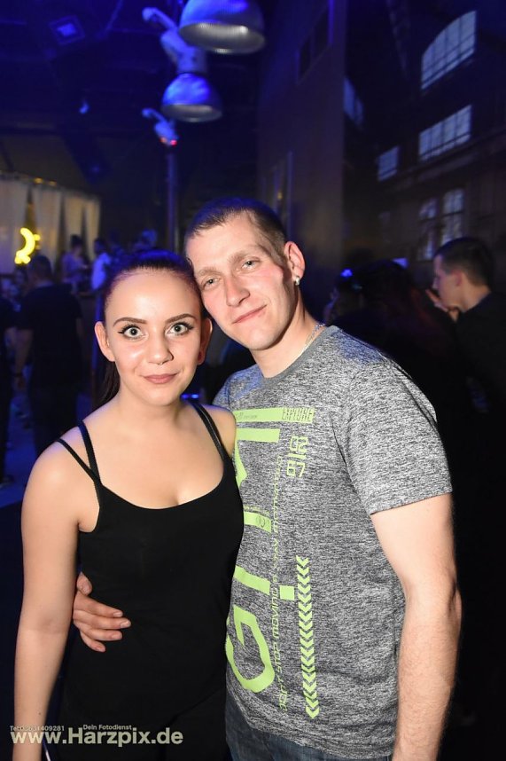 Die letzte Party in der Webe