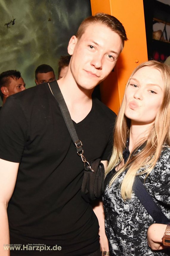 Die letzte Party in der Webe