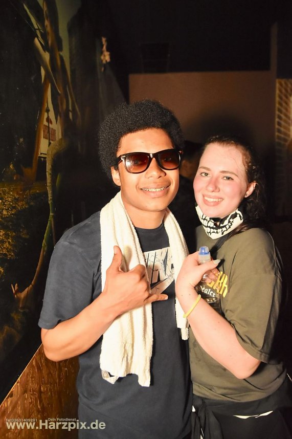 Die letzte Party in der Webe