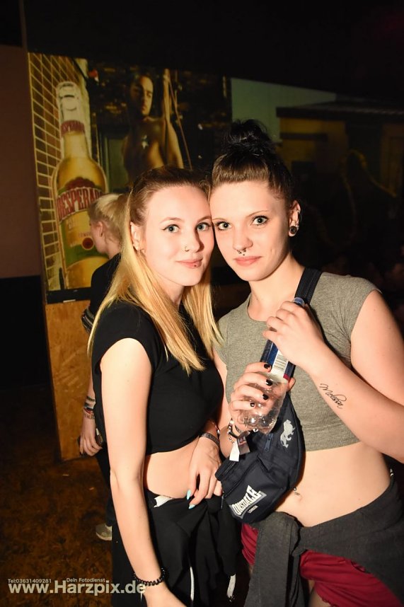 Die letzte Party in der Webe