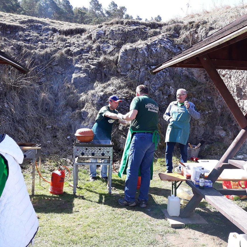 Fr&uuml;hjahrswanderung in Auleben