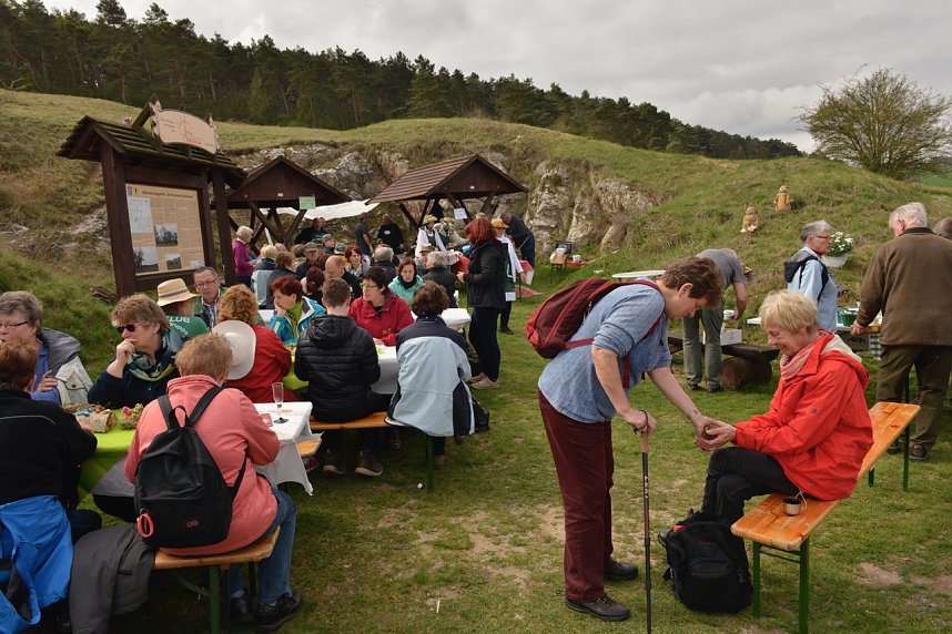 Fr&uuml;hjahrswanderung in Auleben