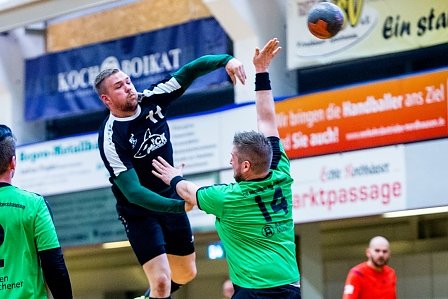 Abwechslungsreiches Handball-Wochenende