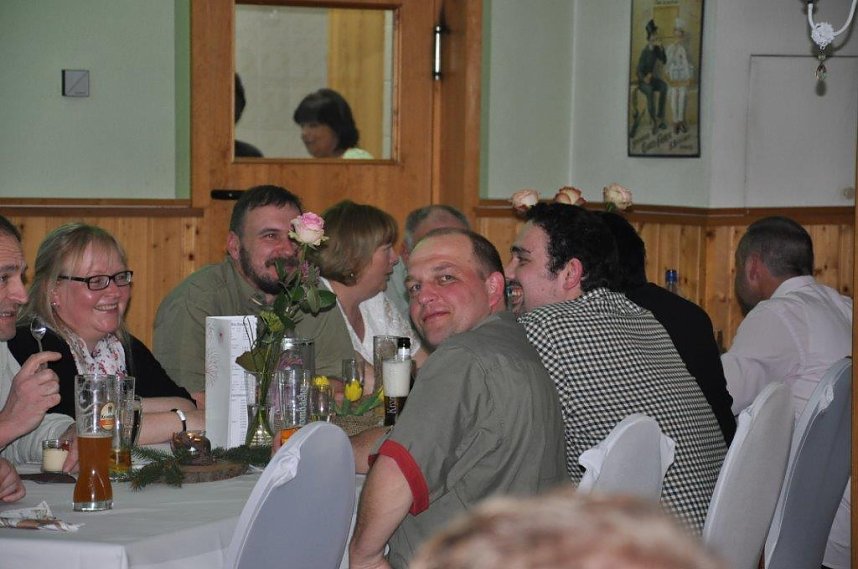 Kreisj&auml;gerschaft lud zum Ballabend