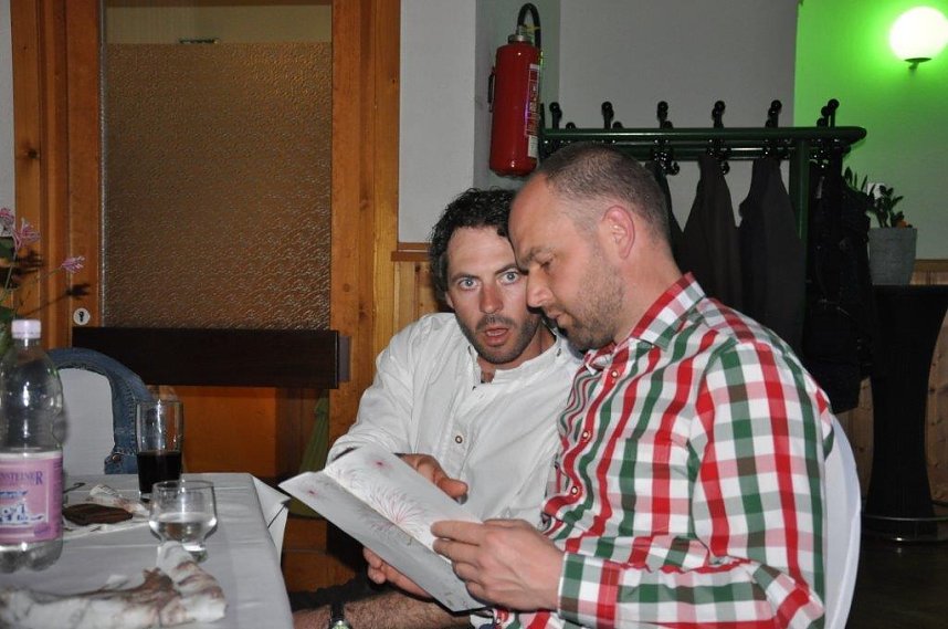 Kreisj&auml;gerschaft lud zum Ballabend