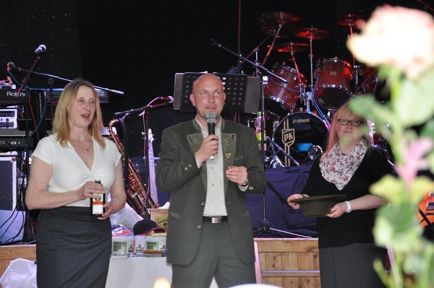 Kreisj&auml;gerschaft lud zum Ballabend