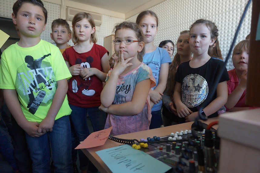 Ohne Radio ist alles leise