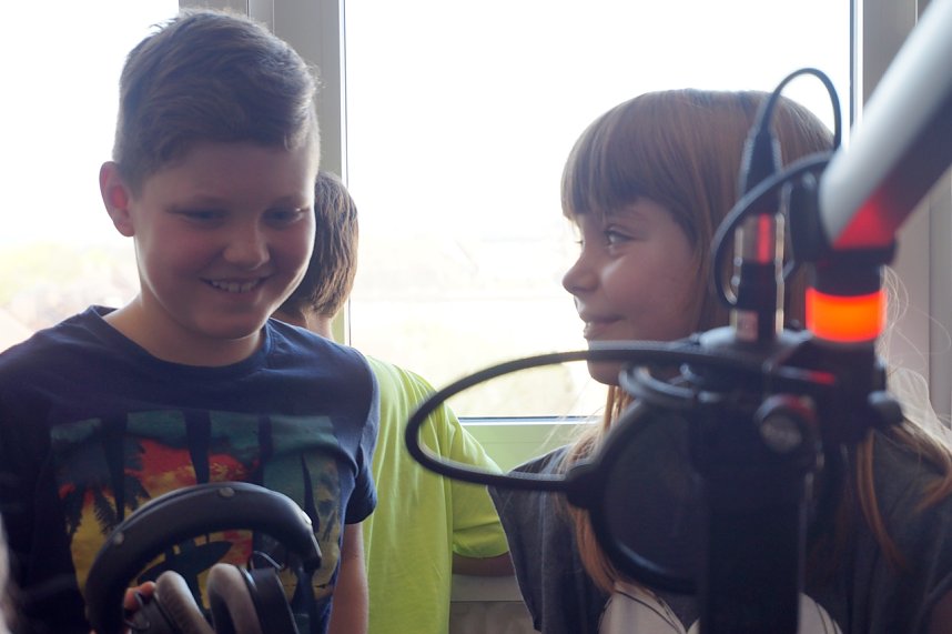 Ohne Radio ist alles leise