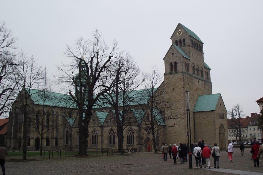 Hildesheim ist immer eine Reise wert