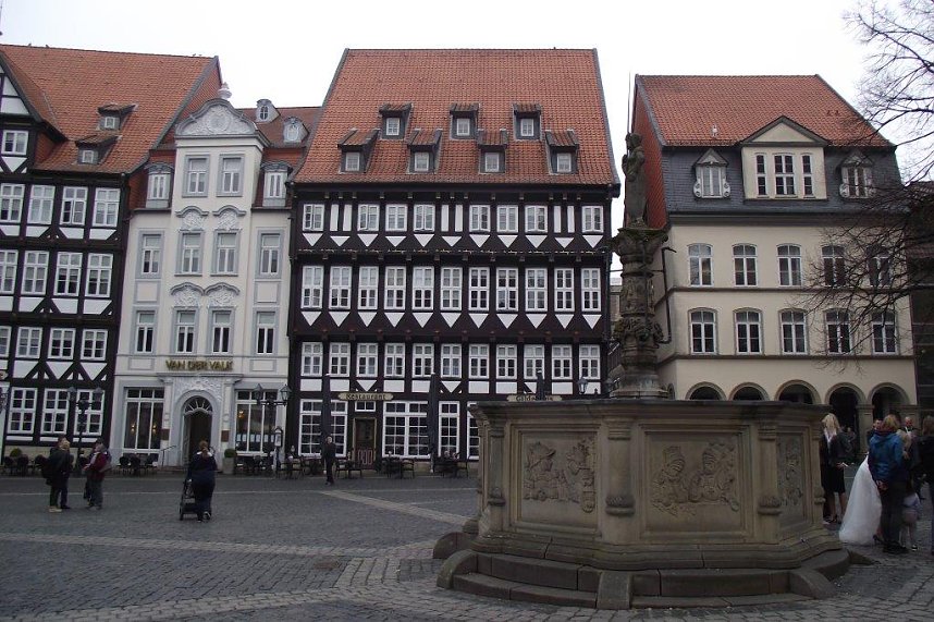 Hildesheim ist immer eine Reise wert