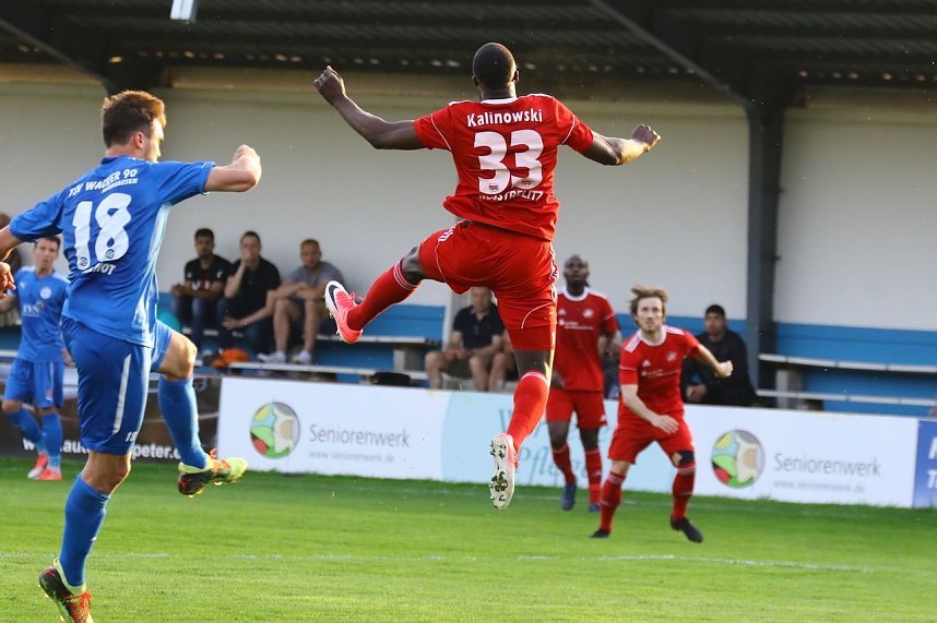 2:1 gegen Neustrelitz gewonnen
