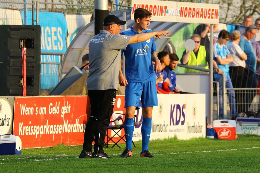 2:1 gegen Neustrelitz gewonnen