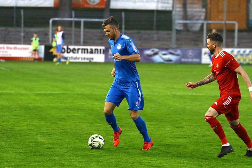 2:1 gegen Neustrelitz gewonnen