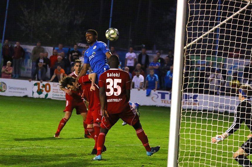 2:1 gegen Neustrelitz gewonnen