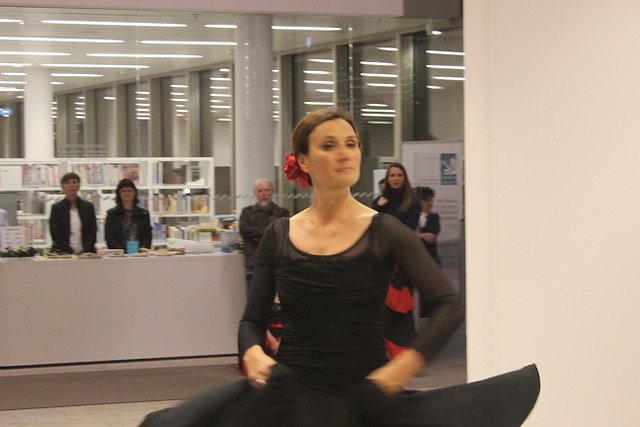 Die Eleven des Tanzstudio Radeva auf der 10. Nordth&uuml;ringer Kulturnacht