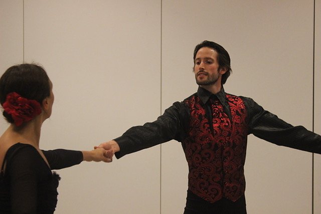 Die Eleven des Tanzstudio Radeva auf der 10. Nordth&uuml;ringer Kulturnacht