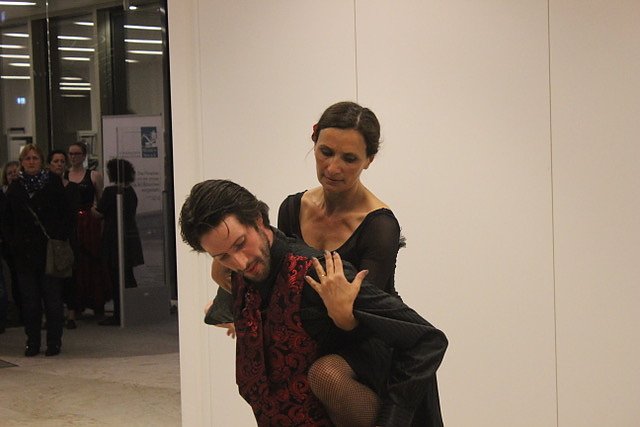 Die Eleven des Tanzstudio Radeva auf der 10. Nordth&uuml;ringer Kulturnacht