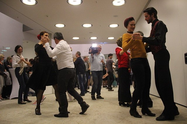 Die Eleven des Tanzstudio Radeva auf der 10. Nordth&uuml;ringer Kulturnacht