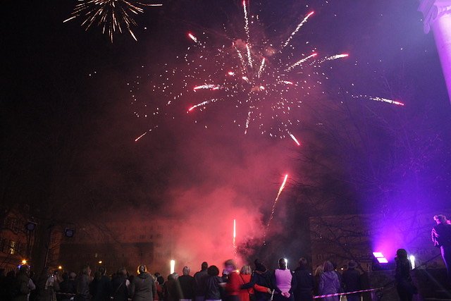Die Eleven des Tanzstudio Radeva auf der 10. Nordth&uuml;ringer Kulturnacht