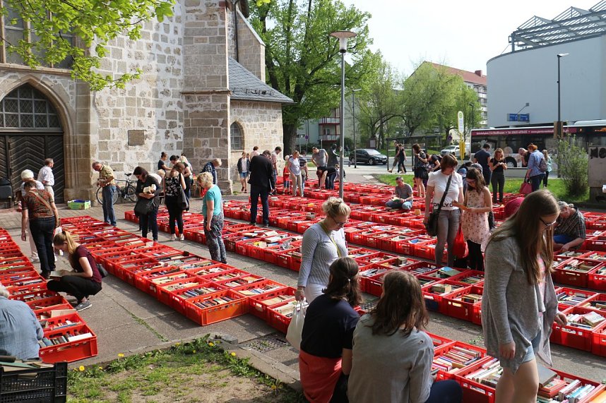 KiLa B&uuml;cherflohmarkt