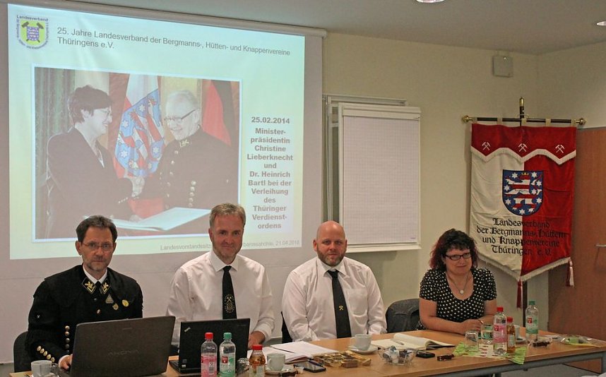 5. Th&uuml;ringer Bergmannstag in Vorbereitung