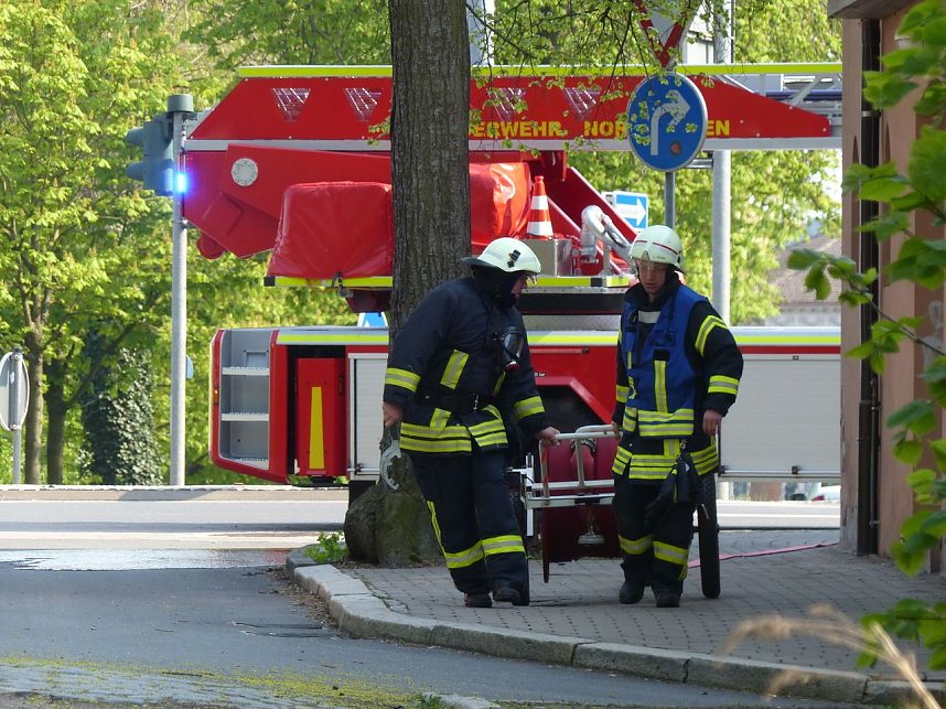 Brand auf Gaswerk-Gel&auml;nde