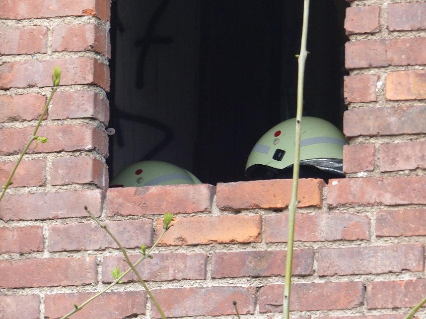 Brand auf Gaswerk-Gel&auml;nde