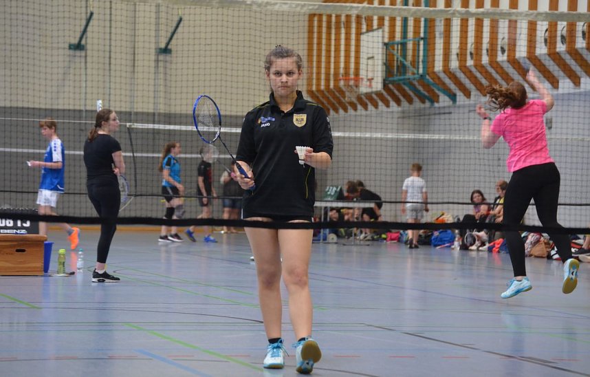 LV Altstadt beim 19. Badmintontag f&uuml;r Kinder und Jugendliche