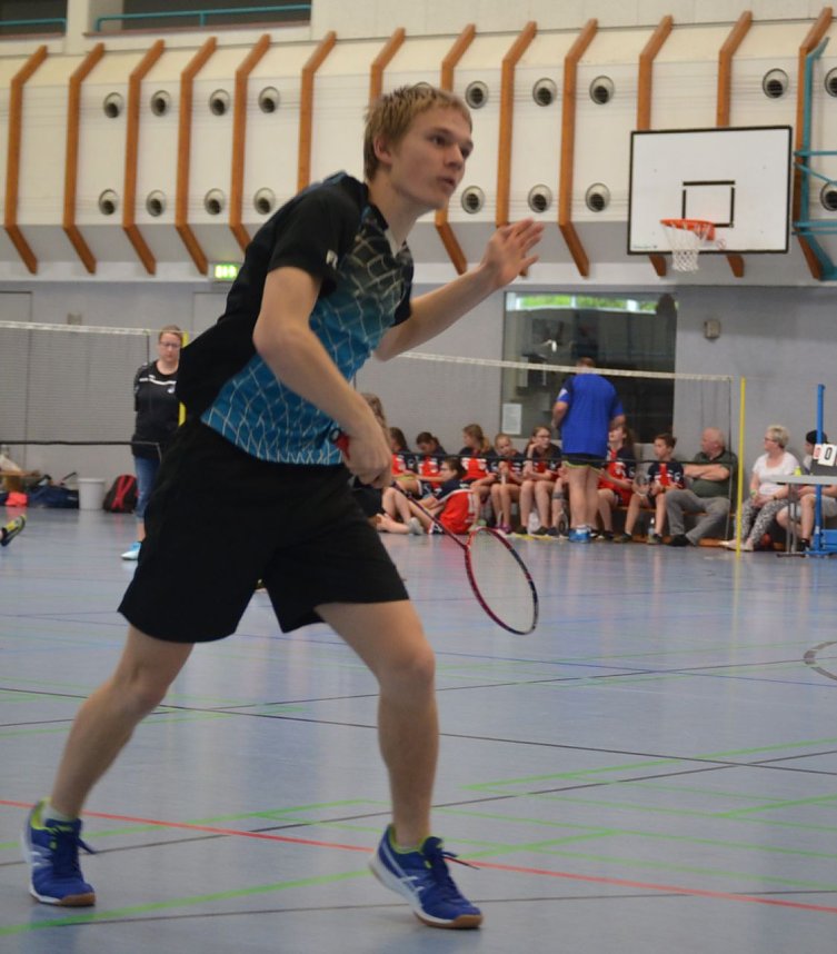 LV Altstadt beim 19. Badmintontag f&uuml;r Kinder und Jugendliche