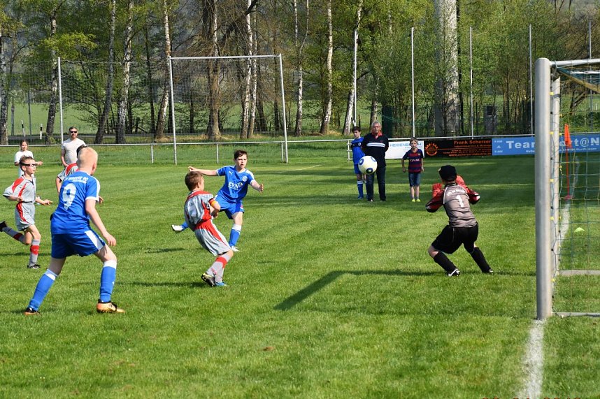 E1 siegte nach Steigerung in Ellrich deutlich