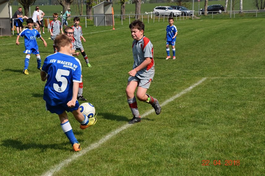 E1 siegte nach Steigerung in Ellrich deutlich